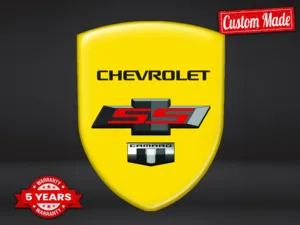 Chevrolet Decalcomanie e Adesivi Auto Limitati Sobri Esperti